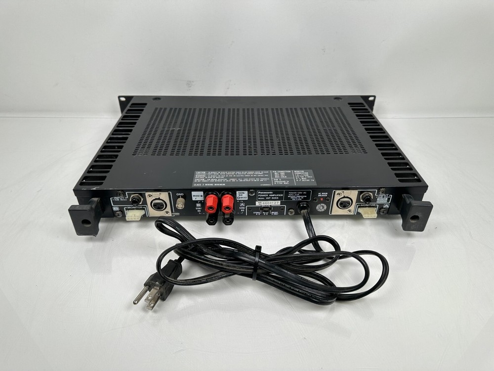 PANASONIC Ramsa WP-9055 2-Channel Power Amplifier