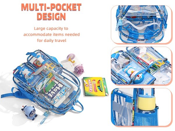 Clear Backpack Heavy Duty,Transparent Backpacks