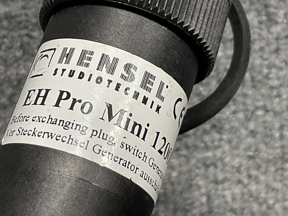 Hensel Studiotechnik EHT 1200 Porty 🔋 Battery Powered Power Pack Studio Use