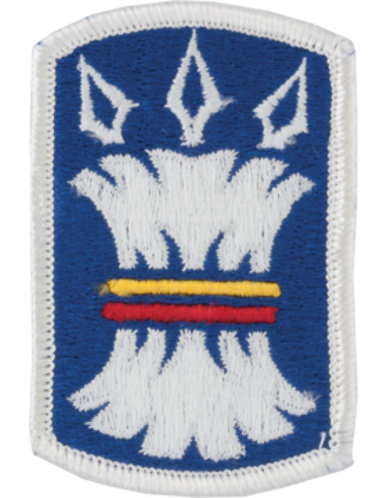 157th Infantry Brigade Patch