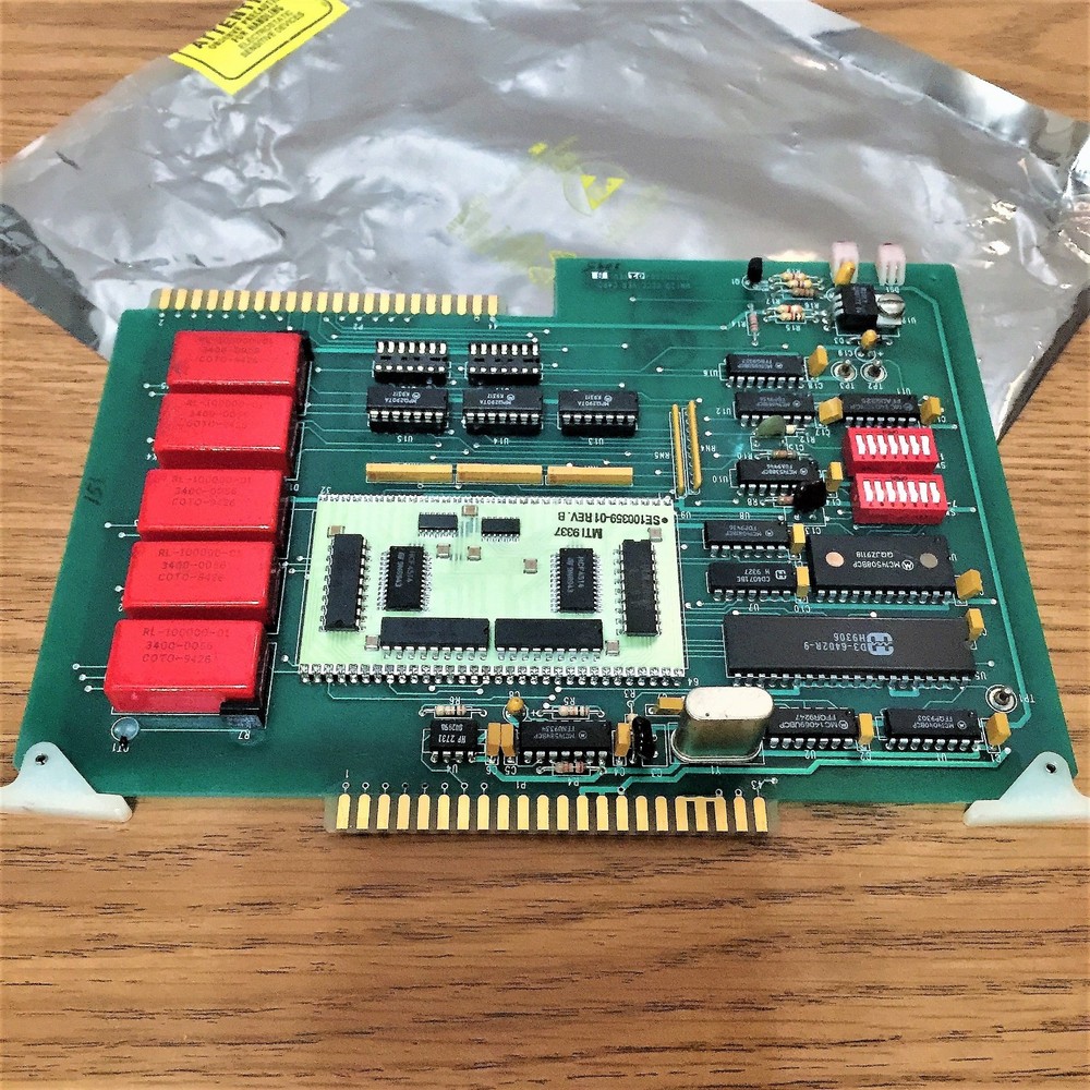 WESTRONICS CB100330-02 REV B MM120 RECEIVER CARD