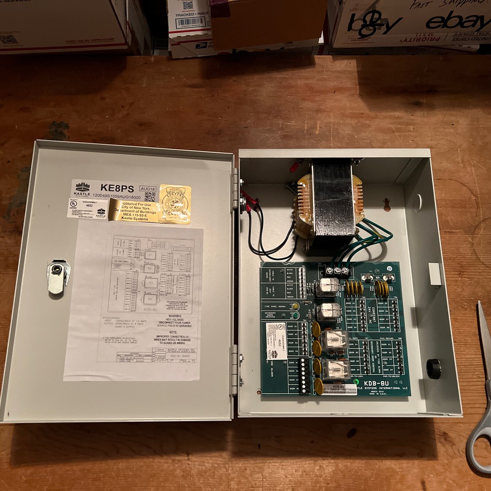 Kastle Systems KE8PS KDB-8U Tested & Working