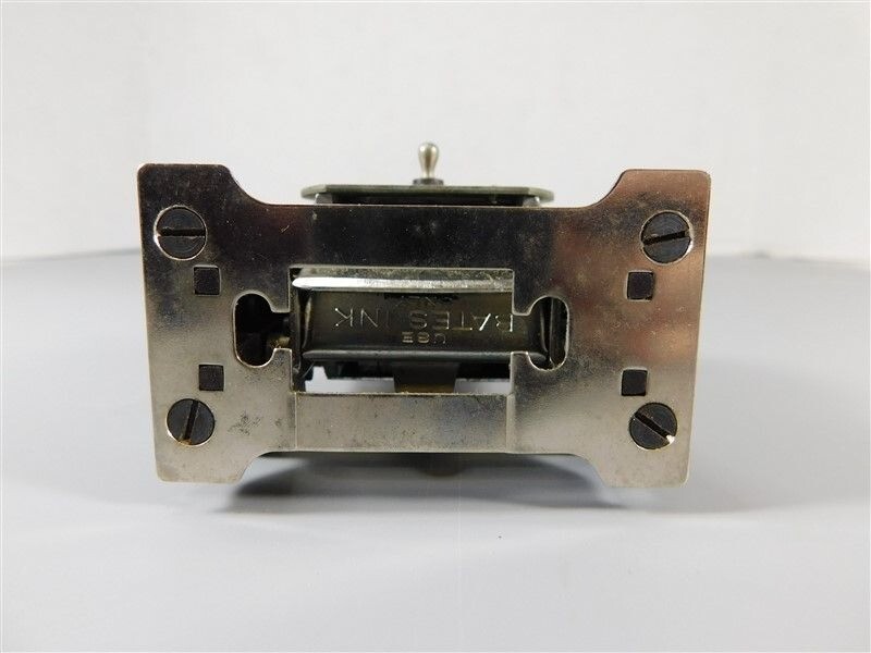 9815/490 Bates Numbering Machine Multiple 4 Movement