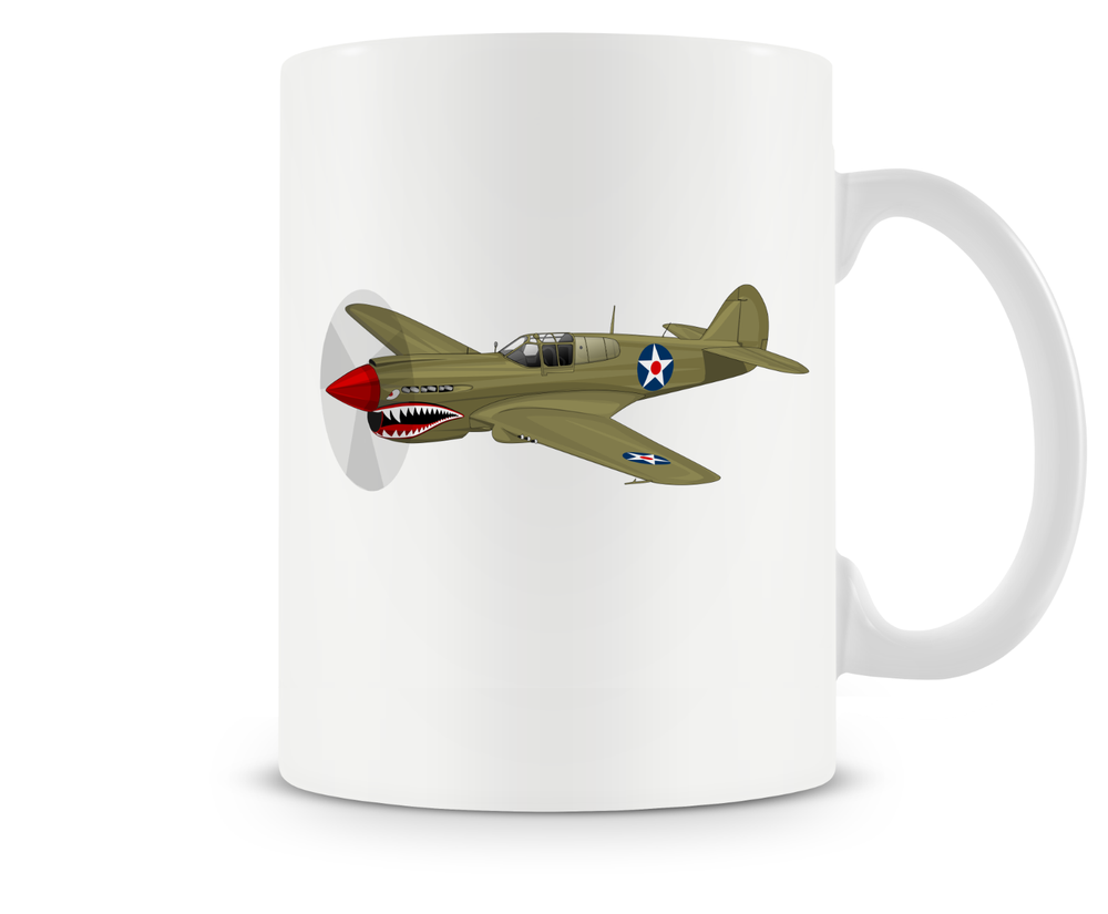 Curtiss P-40 Warhawk Mug - 15oz.