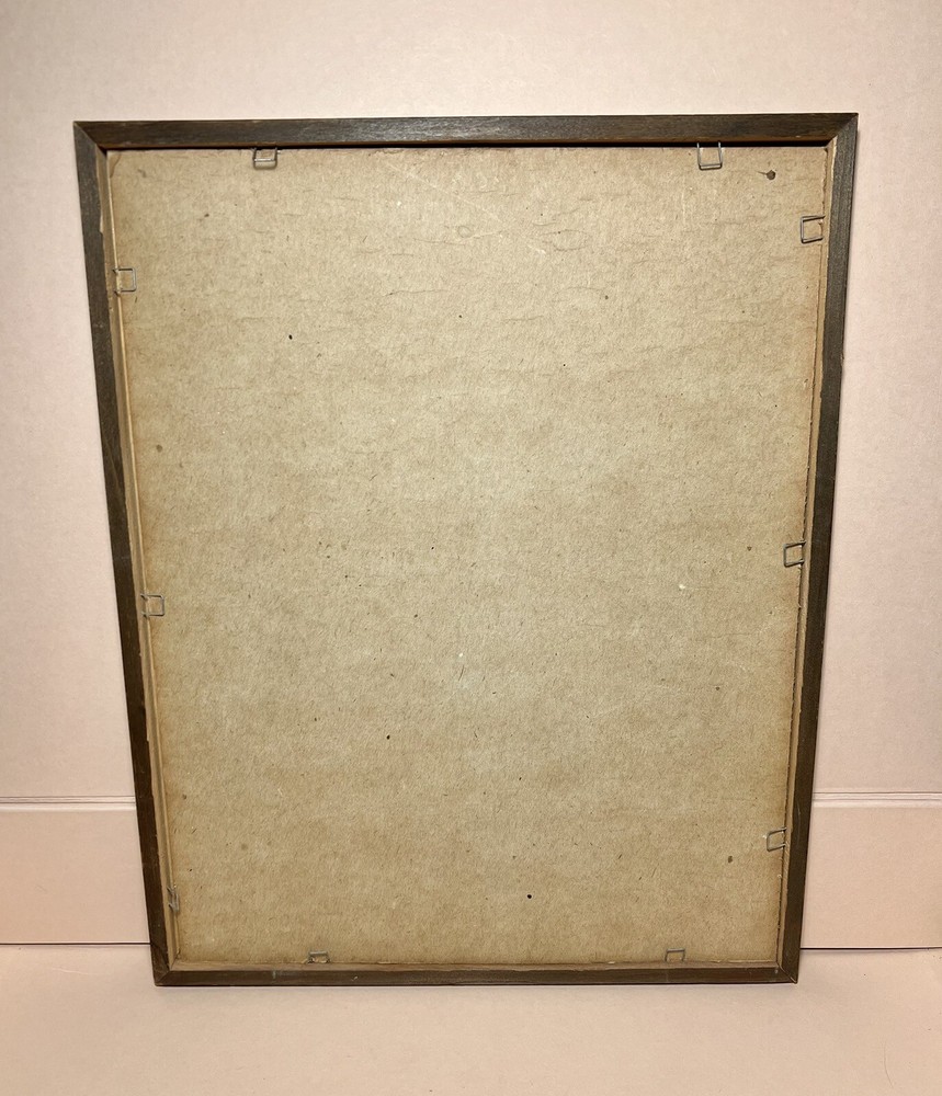 Herbert Beerbohm Tree Signed Paper w/ Glued Photograph