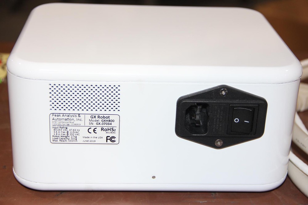 PEAK ANALYSIS & AUTOMATION GXH800 GX Robot