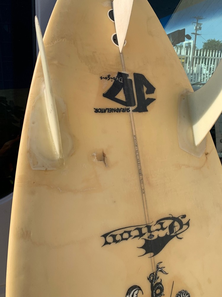 JD SHRAPNELATOR surfboard