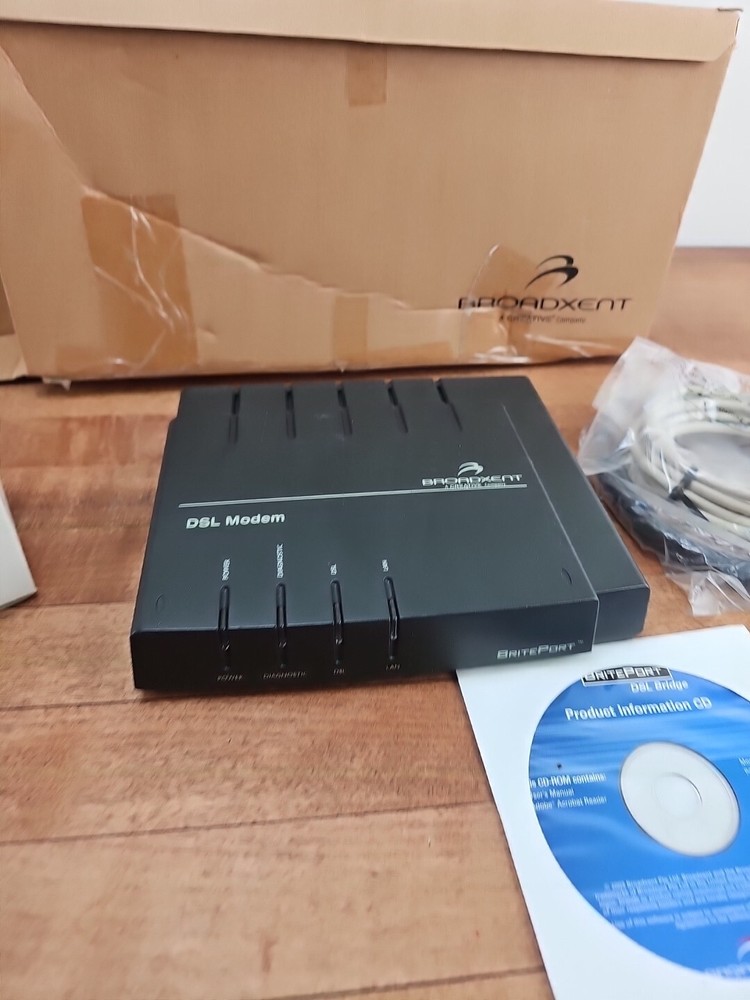 BROADXENT 8012-V1 MODEM / NEW