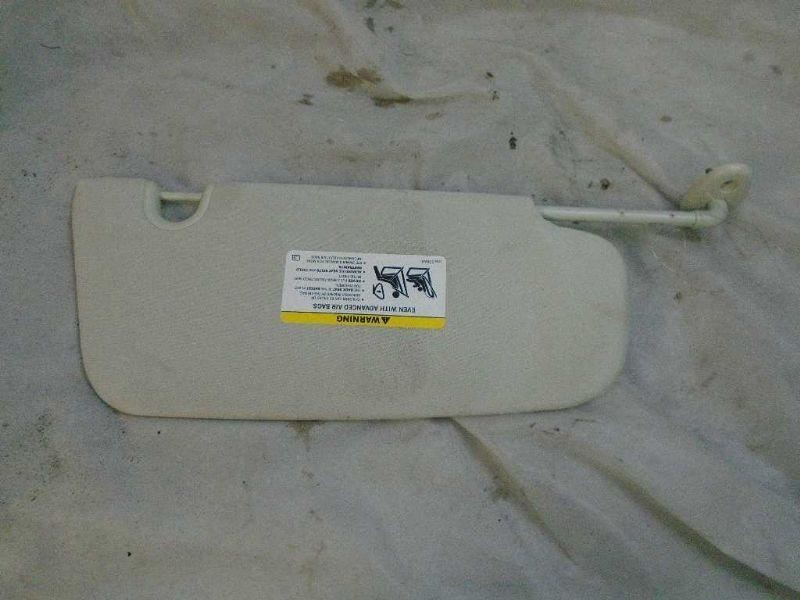 Driver Left Sun Visor Fits 07-08 CALIBER 53723