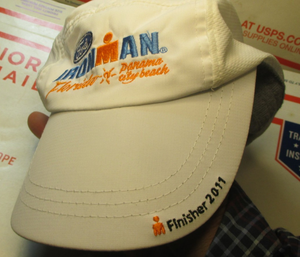 Ironman Florida Panama 2011 Finisher 5 Panel Hat #192