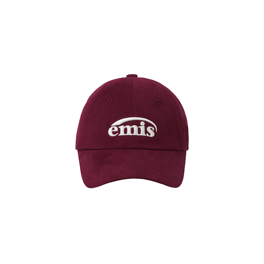 Emis Burgundy Logo Cap Renewal Version