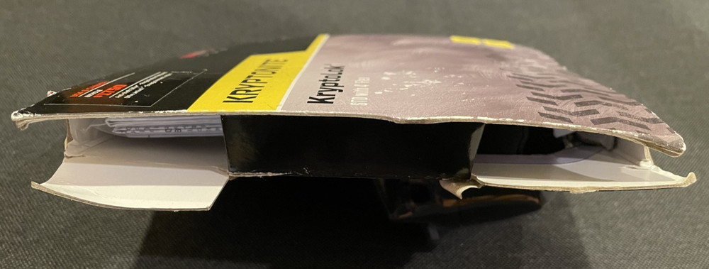 KRYPTONITE KryptoLok - MOUNT ONLY - STD with 4" flex NEW