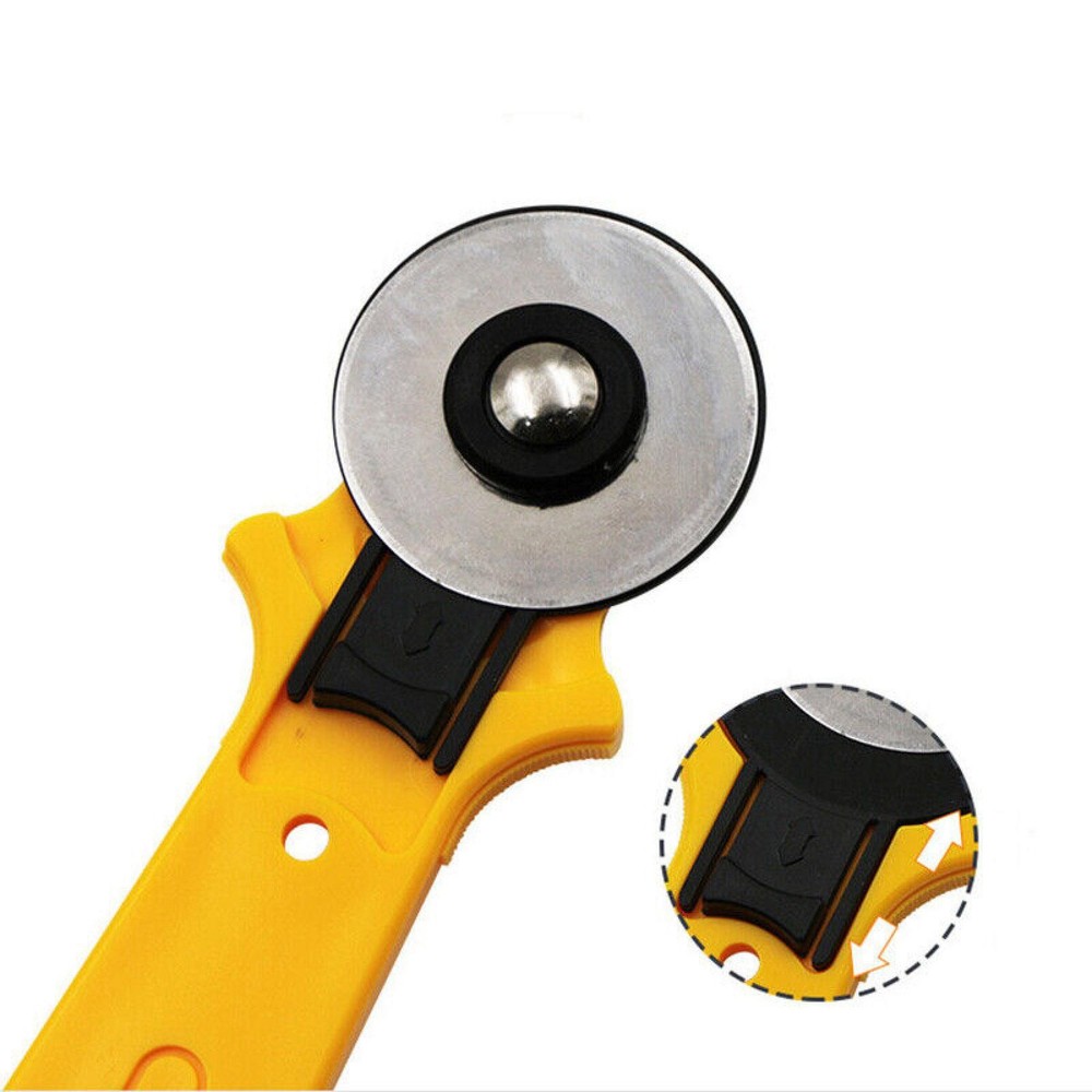 Portable Diameter 28MM Paper Leather Cloth Solid Wheeled Cutting Tools a