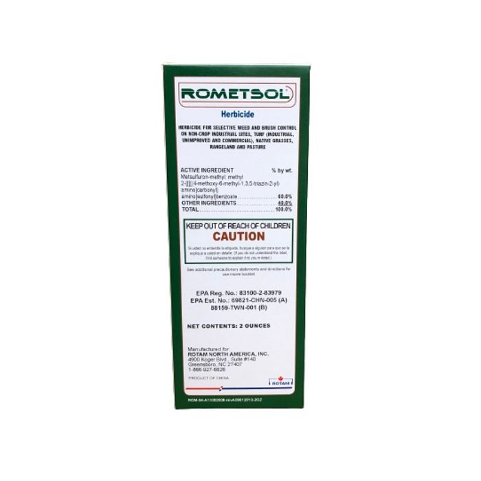 Rometsol MSM 60 2oz