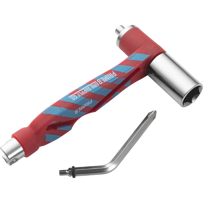 Prime8 Number-1 Skateboard Tool Red