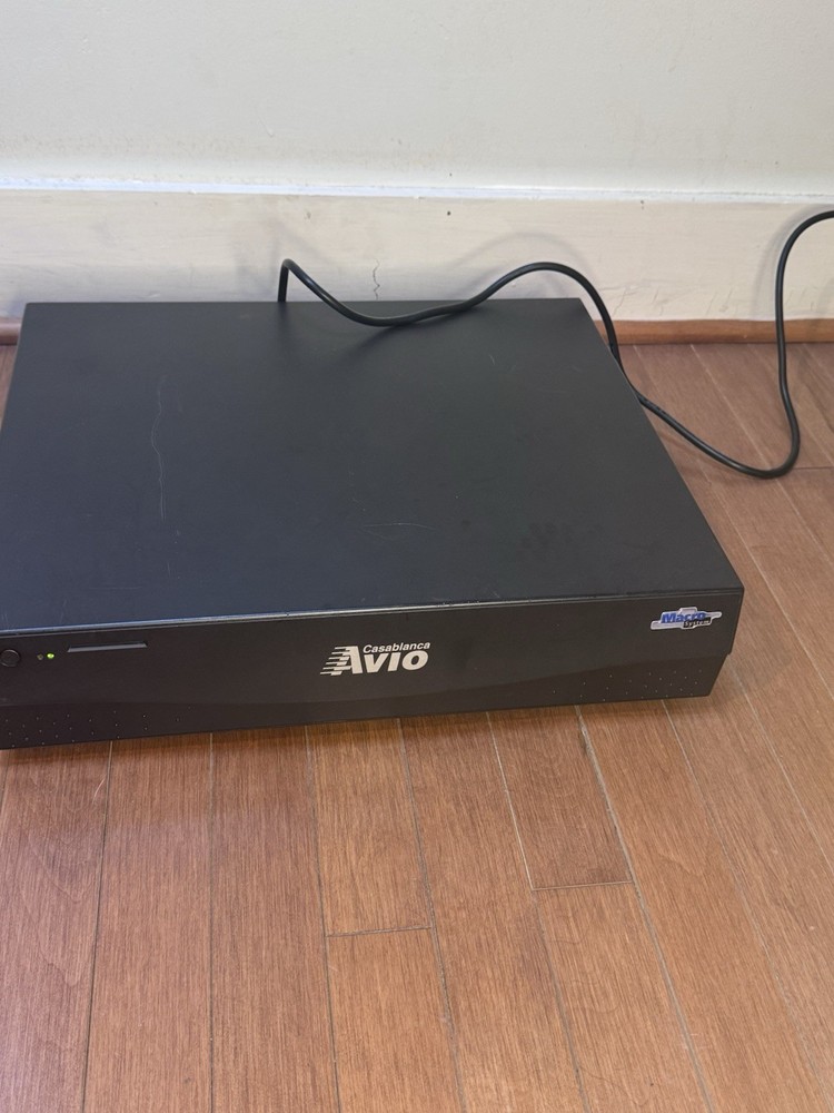MacroSystem Casablanca Avio Video Editing System USB S-Video VGA DV Console