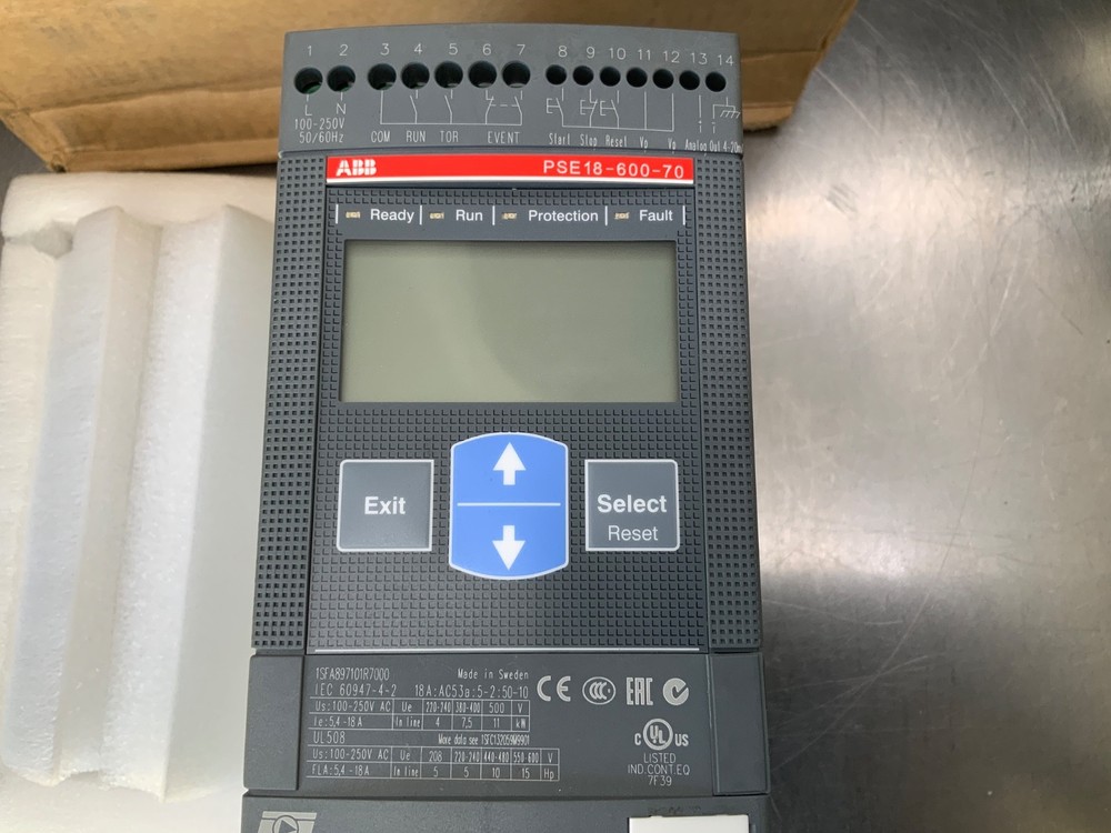 ABB PSE18-600-70 Open Soft Starter