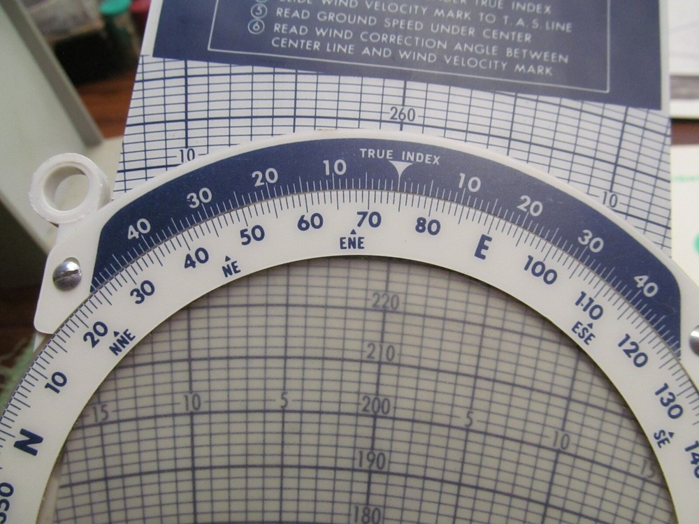 Sanderson Flight Organizer Packet - Flight Computer SC-1B & More - NICE