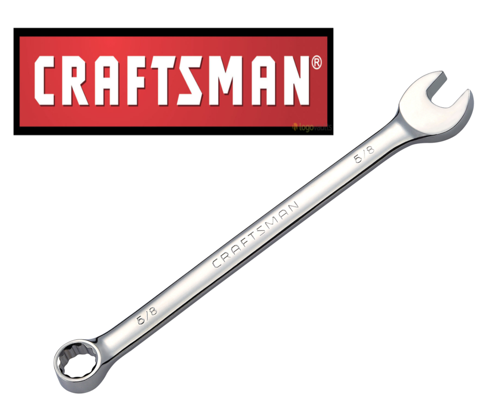 Craftsman Wrenches Polished Combination SAE or MM 12pt