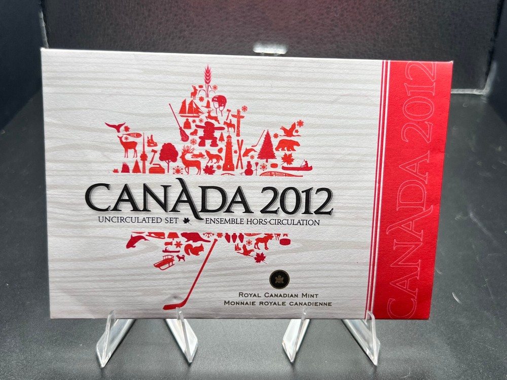 2012 Canada Uncirculated Coin Year Set