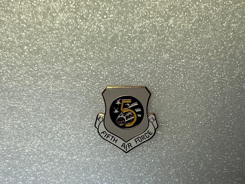 USAF 5TH AIR FORCE MEASURES 1 INCH