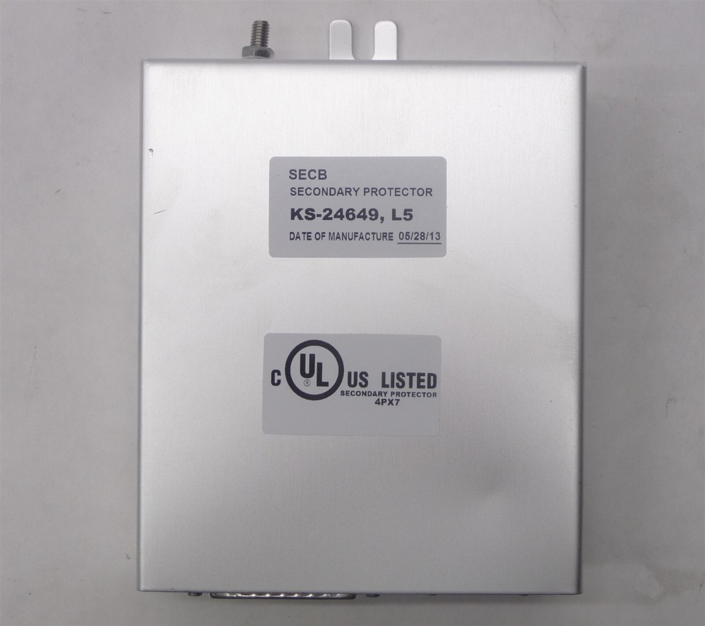 ALCATEL LUCENT ALU SECB SECONDARY PROTECTOR MODULE KS-24649 L5 CC 408894137