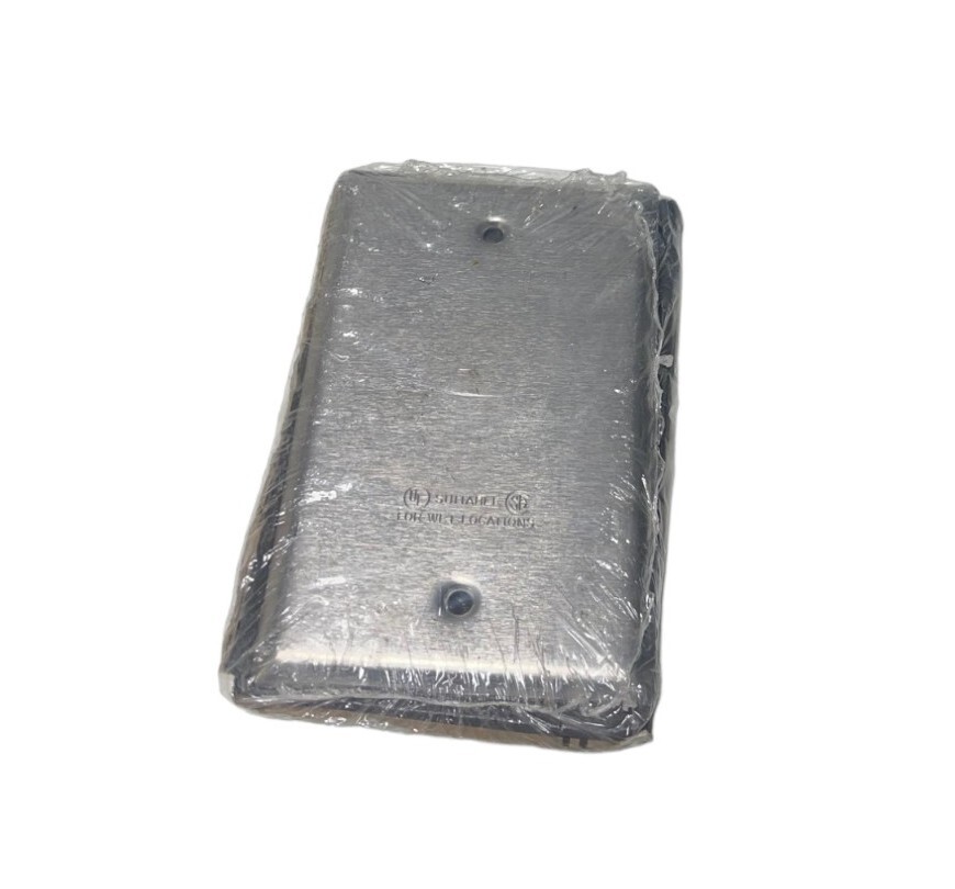 Red Dot CCB Silver Blank Cover **SALE**