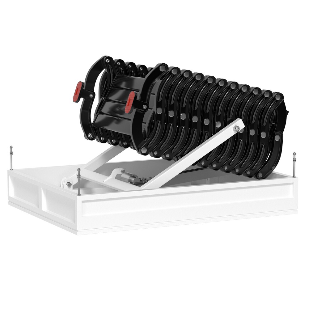 electirc attic ladder Aluminum folding 9.5ft with remote for loft EP