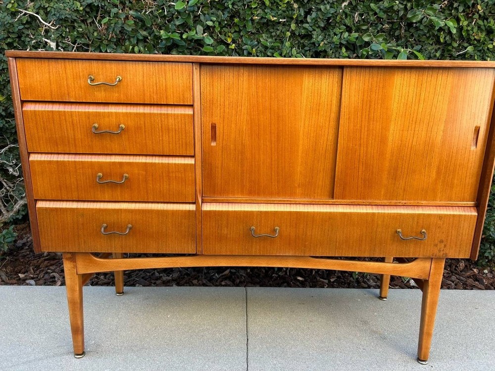 Mid Century Modern Sideboard/Credenza by Nathan