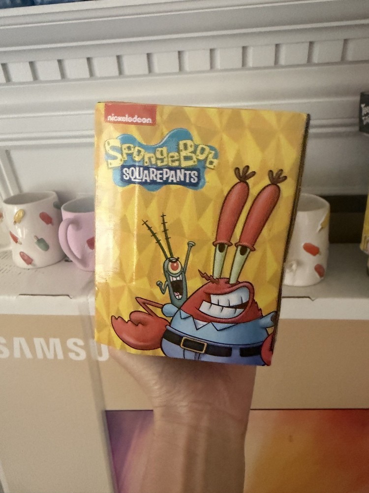 Spongebob Squarepants Remote Control Toy Wireless Nickelodeon NIB (New in Box)