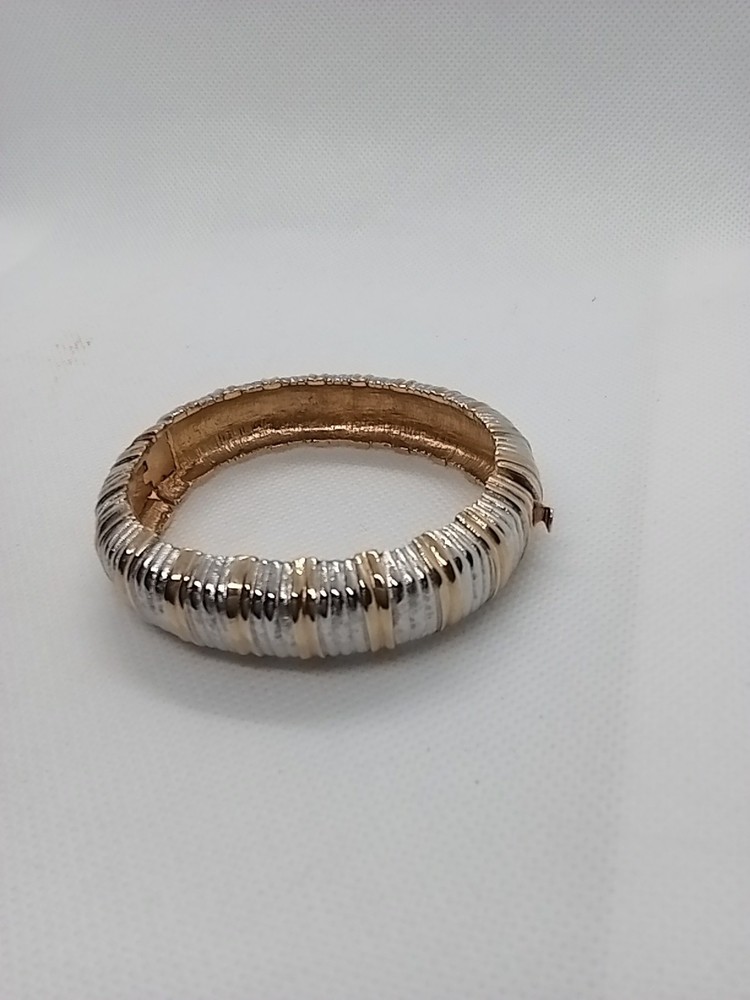Goldtone Silvertone Bracelet
