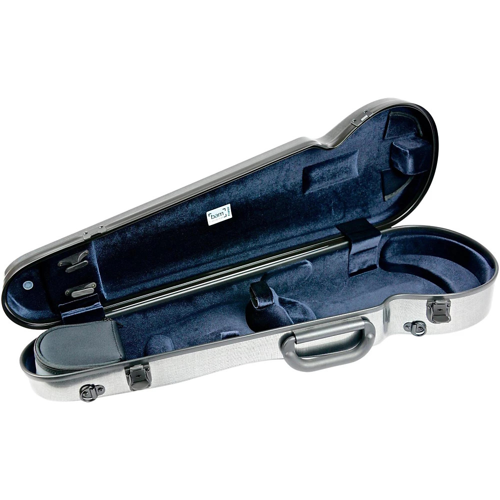 Bam Hightech Contoured Violin Case Tweed
