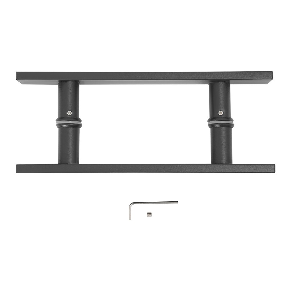 H Shape Door Pull Handle Double Sided Pull Push Sliding Barn Door Handles