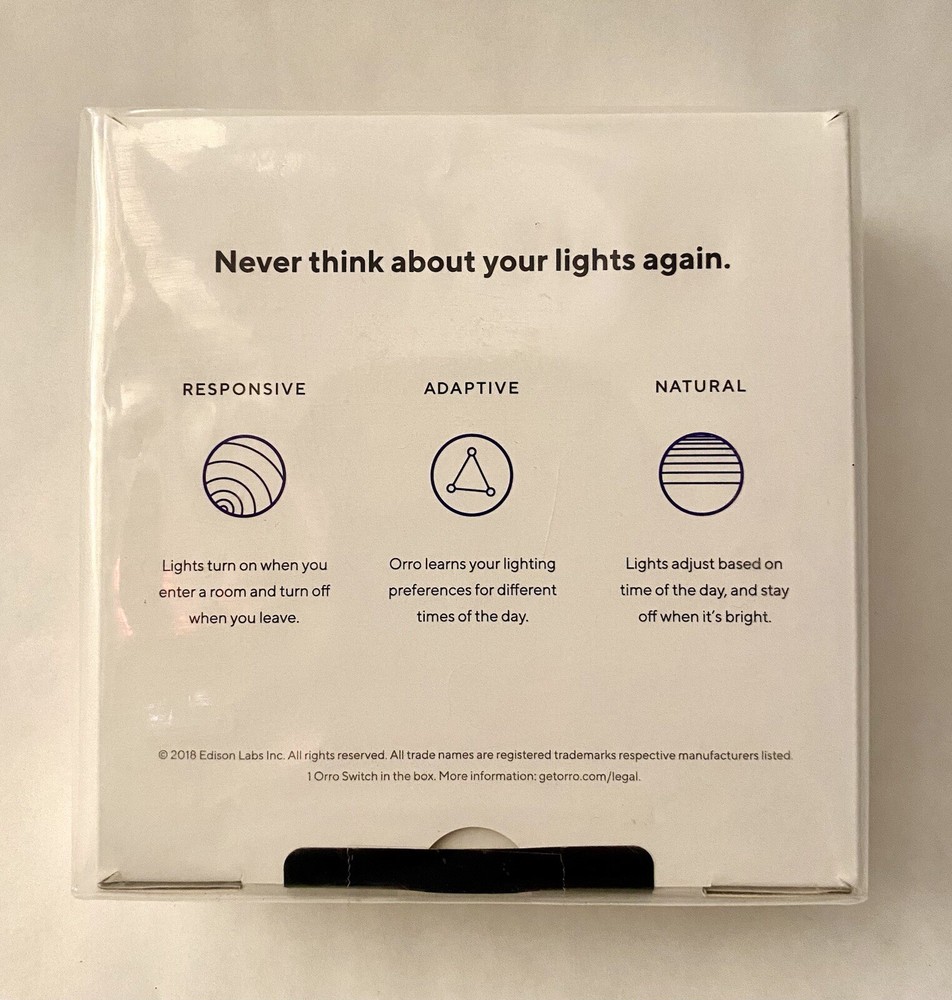 Orro One Pro Smart Home Control Switch\dimmer