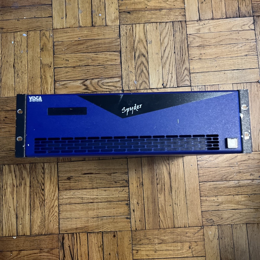 Christy Video processor  Vista Spyder Model:344