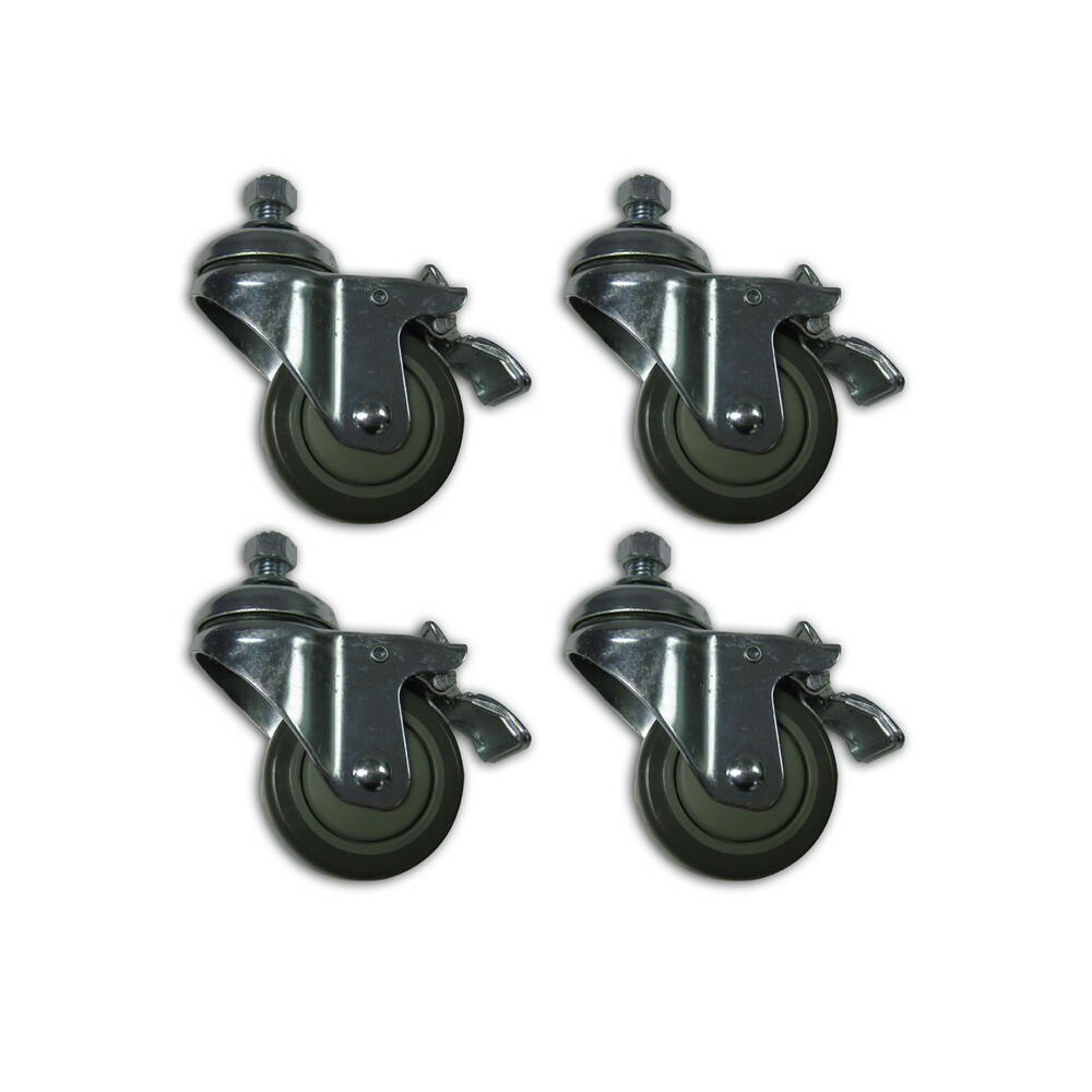 SuperMax SUPMX-980130 4-Pc. Casters New
