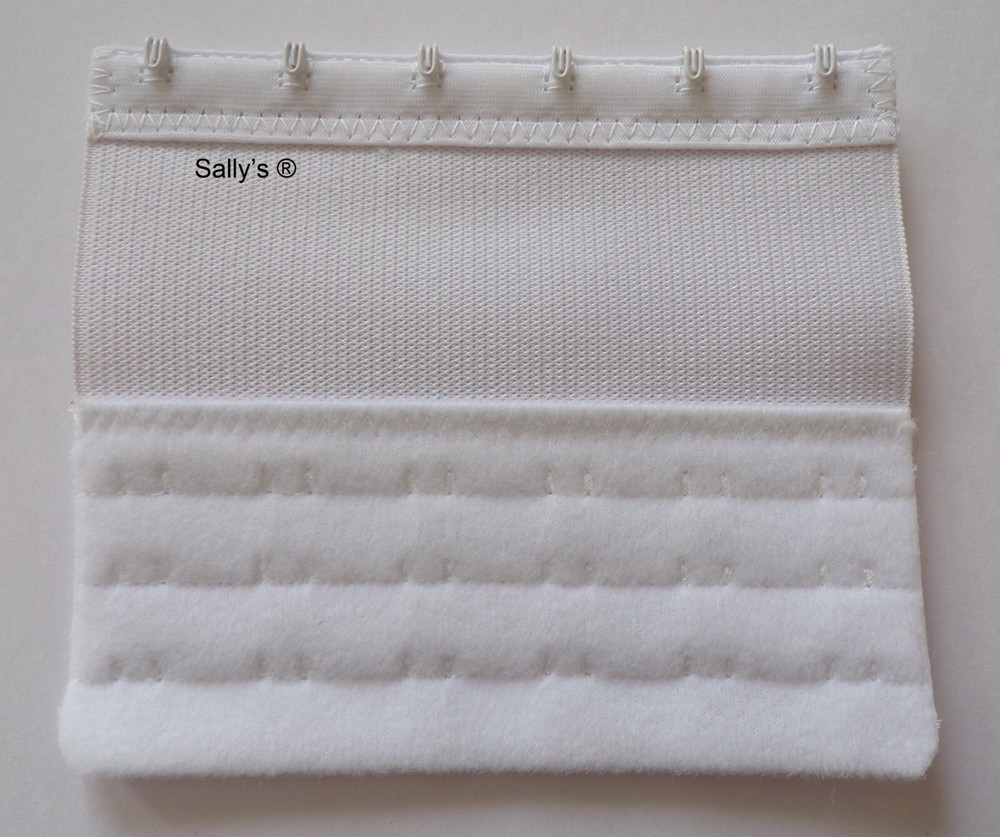 Sally’s ® BRA EXTENDER WITH ELASTIC 6 HOOKS 3 POSITIONS