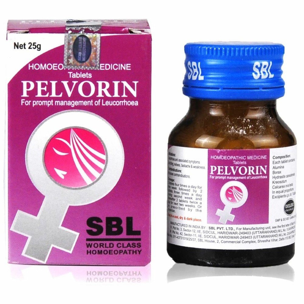 SBL Pelvorin Tabletss (25g)