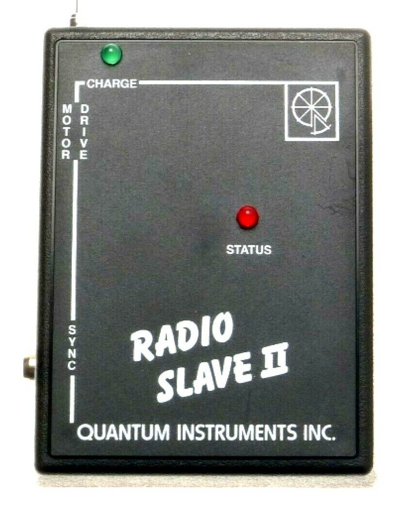 Quantum Radio Slave II Frequency C Wireless Receiver for Remote Flash Sync