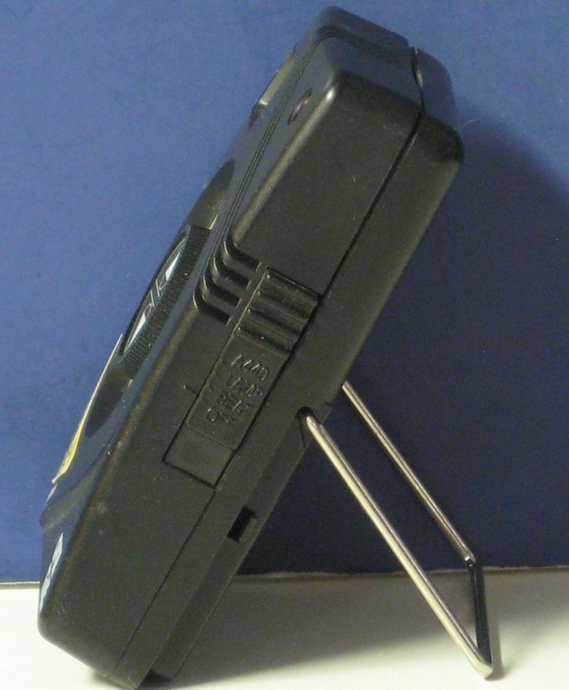 Qwik Time Digital Electronic Quartz Metronome - 1995 - 3 1/2"