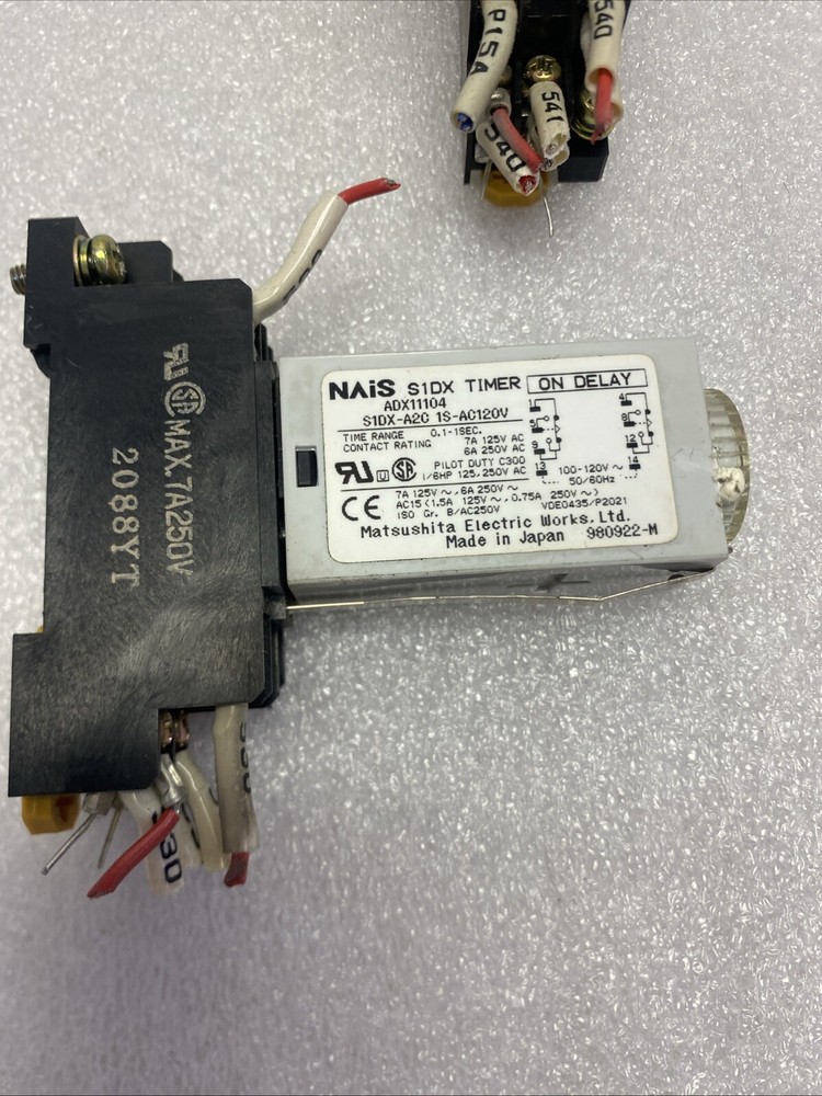 Lot 2 NAIS S1DX-A2C 1S-AC120V TIMER