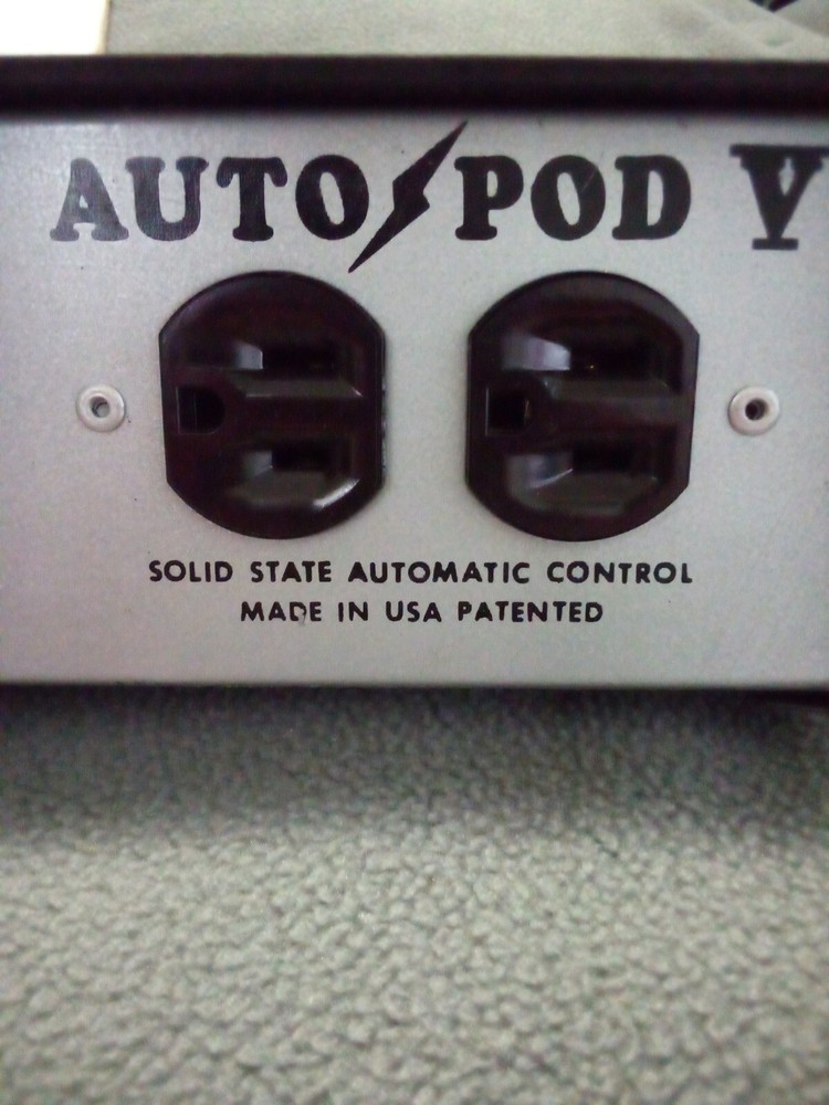 Original S&W Industries Auto Pod V Solid State Automatic Control Power Inverter