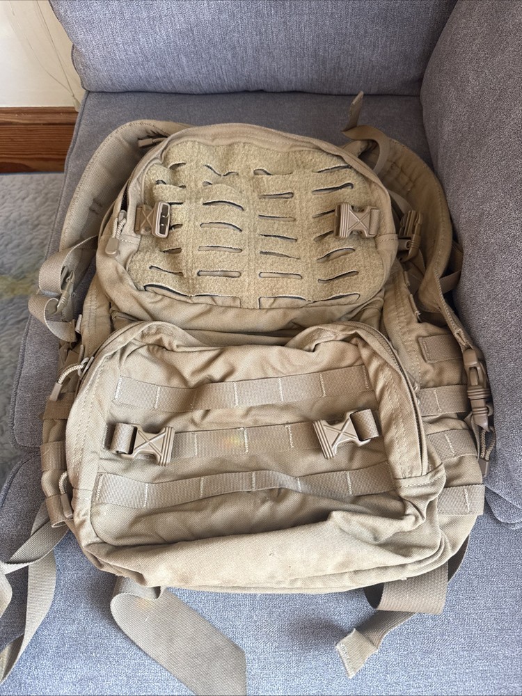SPEC-OPS T.H.E. Pack U.A.P. TACTICAL BACKPACK Coyote Brown