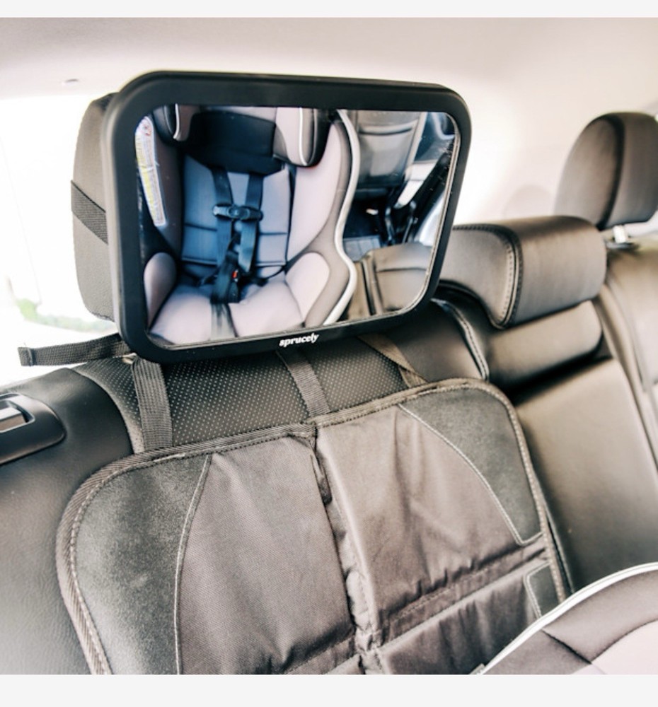 Sprucely Back Seat Mirror