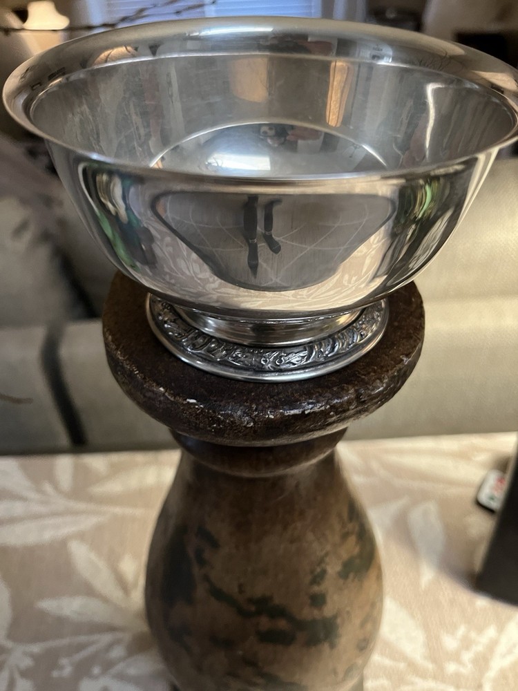 Vintage Silver Plate Community Small Bowl