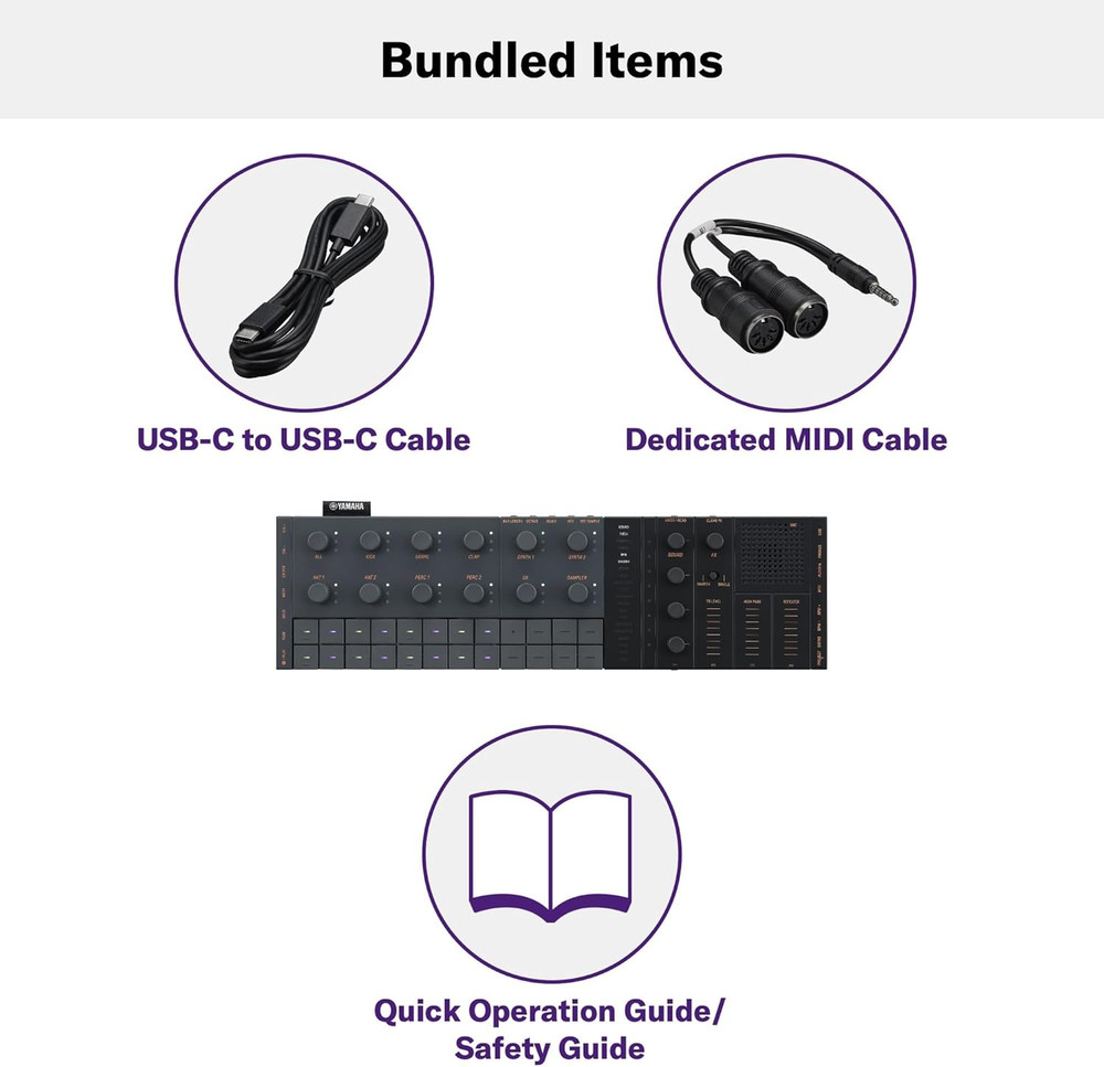 SEQTRAK Mobile Music Ideastation, Advanced Sequencer, Onboard Sampling, Built-In