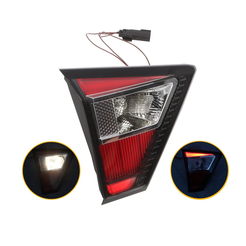 Tail Lights ForFord Escape 2017-2019 Left and Right Inner w/ bulb Halogen