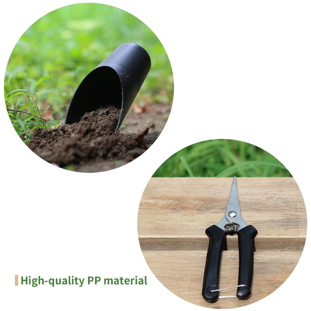5Pcs Succulent Tools,Mini Garden Tools,Pruning Scissors Large, scissors-set