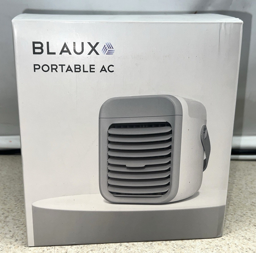 Blaux Portable AC 3 Fan speed Mist Function / Mood light / Rapid Cooling