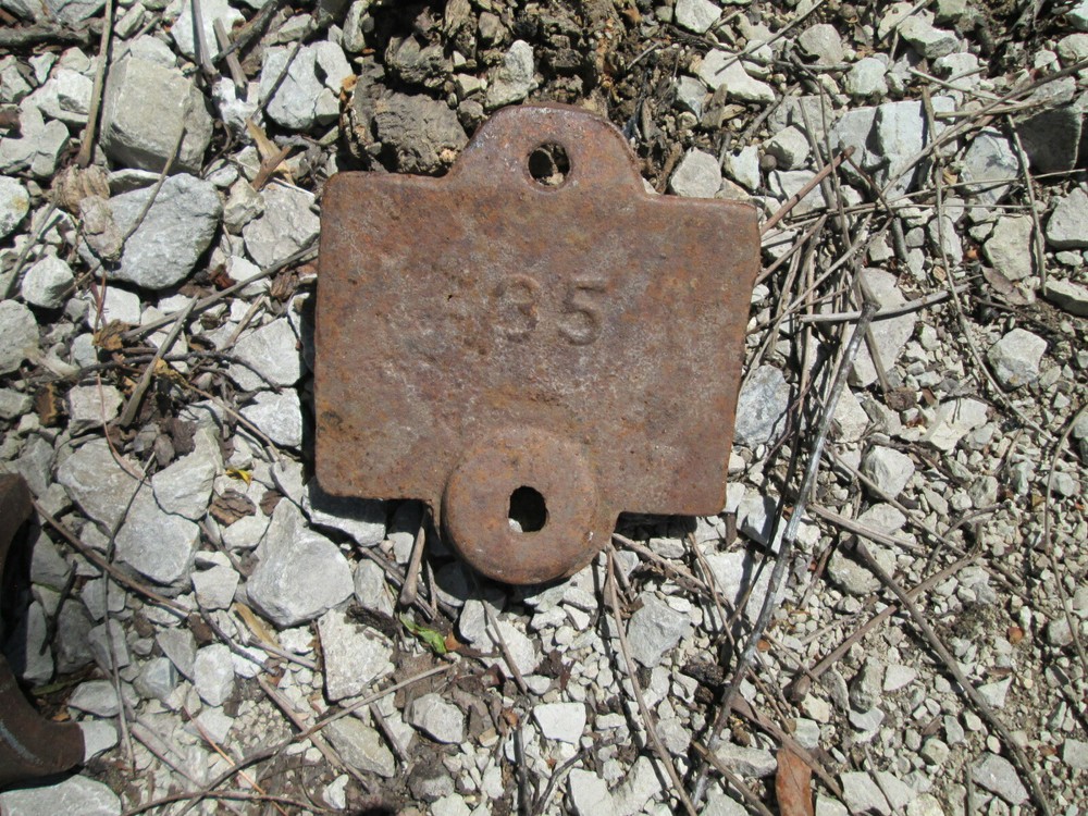 8ft Currie Open Gear Windmill Frame Clamp, #35